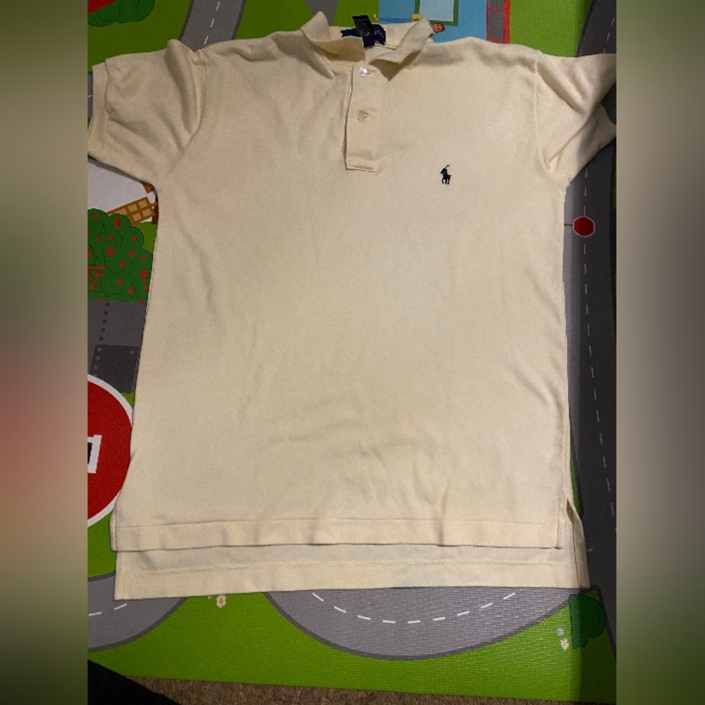 Yellow Medium Polo Ralph Lauren